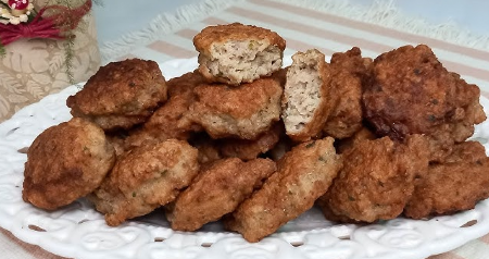 UŠTIPCI OD MLEVENOG MESA Još slasniji od klasičnih, prste da poližete