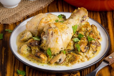 BATACI NA ŠAMPINJONIMA Ručak koji se ne odbija, ukusa koji priča priče