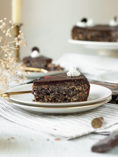 POSNI KOLAČ SA MAKOM I JABUKAMA Desert za svako doba dana koji se topi u ustima