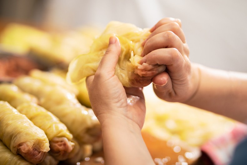 POSNE SARME SA SOJOM I PEČURKAMA Toliko su slasne da ćete zaboraviti da nedostaje meso