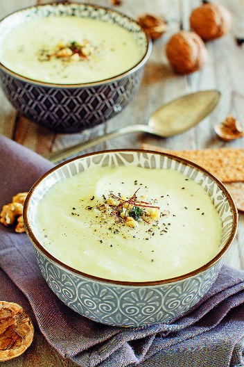 BELA ČORBA KREPI ORGANIZAM U TRENU Posna i zdrava, pravićete stalno