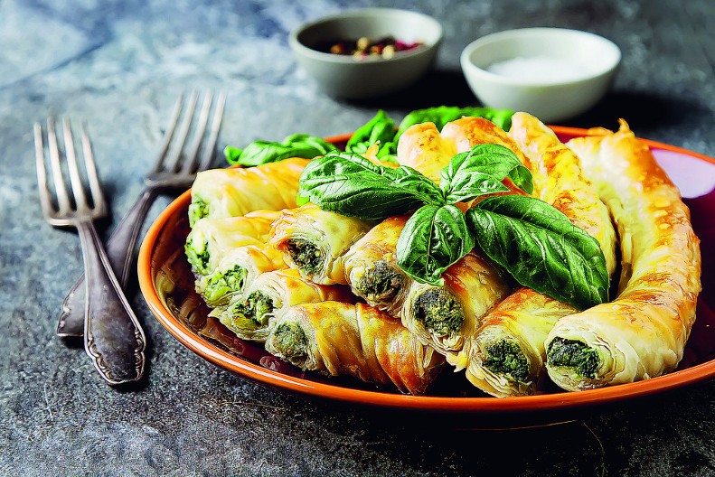 POSNA PITA SA SPANAĆEM I KROMPIROM Slasna i drugačija, za savršeno jutro