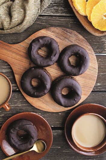 ČOKOLADNE KROFNE Mekane kao duša i vazdušaste, najbolje odmah stavite duplu meru