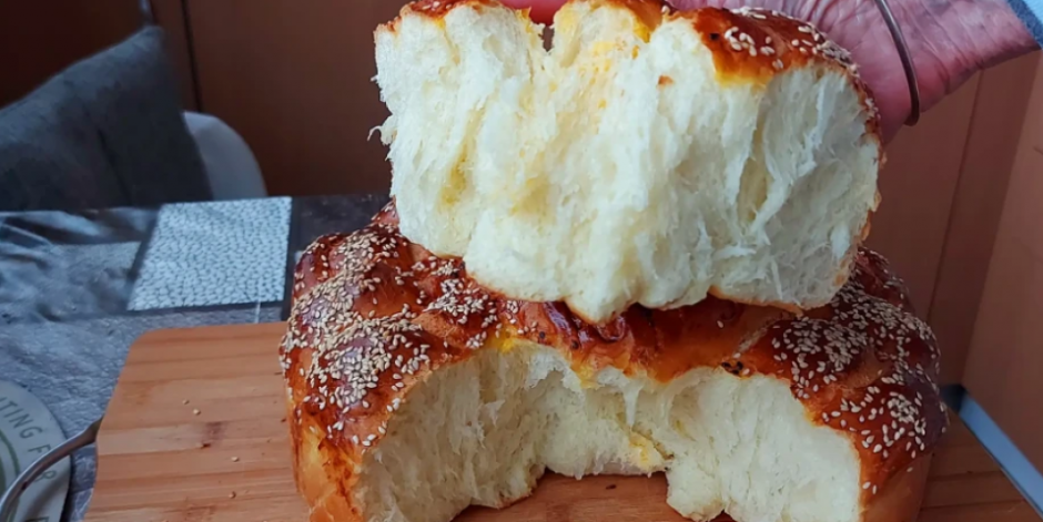 KROASAN POGAČA IZ BAKINE KUHINJE Mekana kao pamuk, ovakvu do sada niste jeli