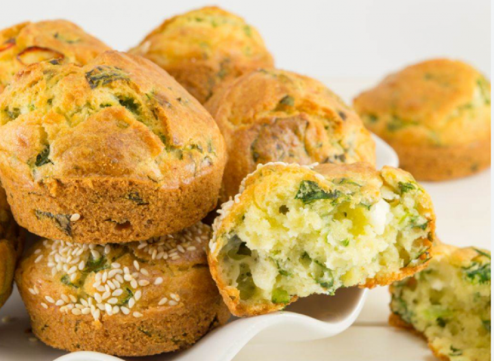 POSNE PROJICE SA SPANAĆEM I AJVAROM Ukusa koji priča priče, a uspevaju i početnicima