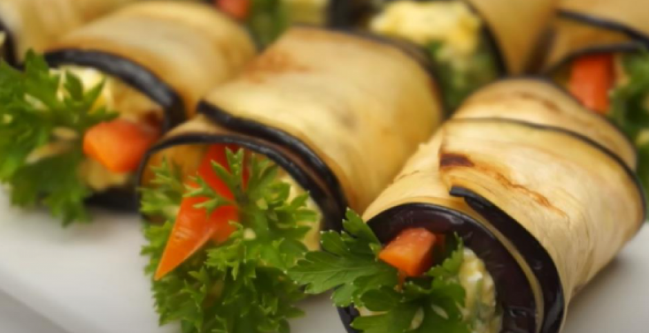 PROLEĆNE PATLIDŽAN ROLNICE Sočne i slasne, nema ko vam neće tražiti recept