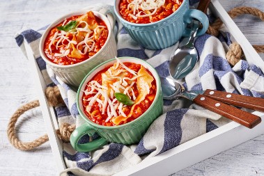 LAZANJA SUPA Mirisna i aromatična, u savršenom spoju predjela i omiljenog jela