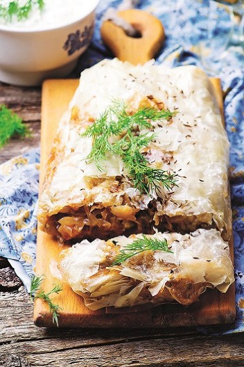 KUPUSNIK  Pita koja greje dušu i telo, a posna