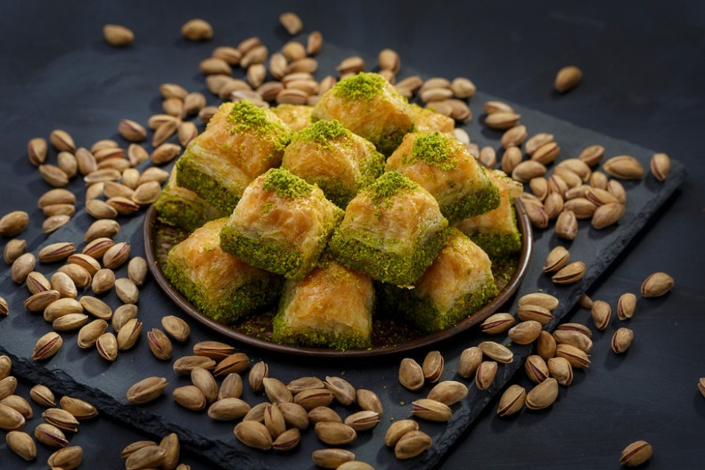 BAKLAVA SA PISTAĆIMA Aromatična poslastica koja će vas zasladiti u trenu