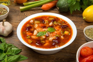 MINESTRONE ČORBA ZA POST NA VODI Zdrava i sočna, a greje dušu i telo
