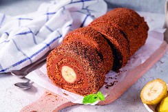 BANANA ROLAT Pravi se lako, a poćiće vam voda na usta koliko je ukusan