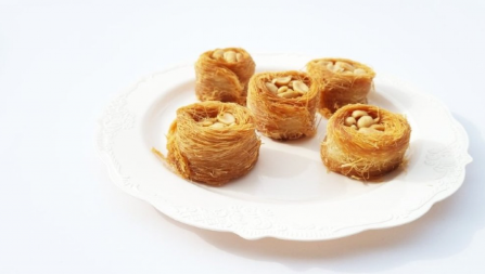 BAKLAVA GNEZDA Klasik na drugačiji način, nema ko vam neće tražiti recept