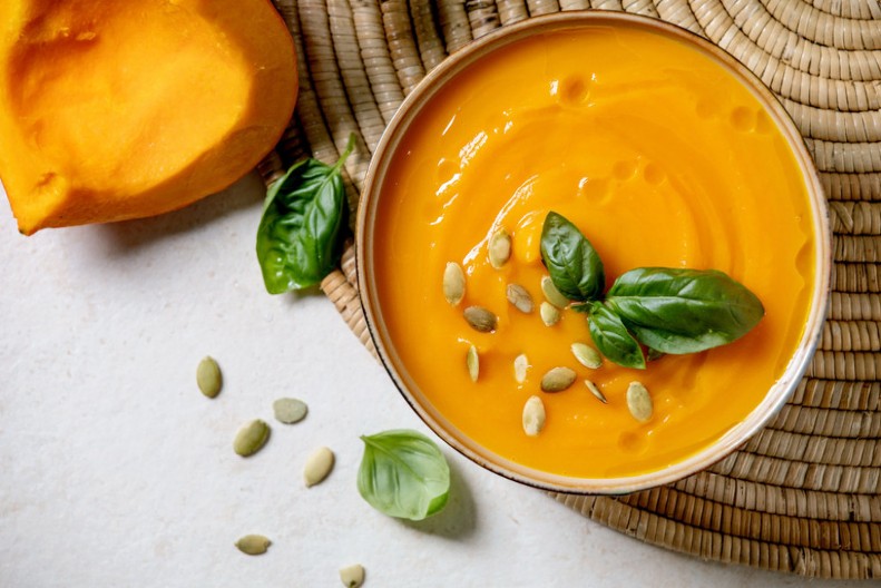 POTAŽ OD BUNDEVE Kremasto predjelo koje krepi organizam u trenu