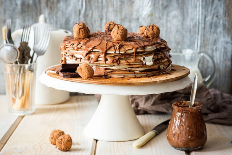 TORTA OD PALAČINKI Kremasta i očaravajuća, poćiće vam voda na usta