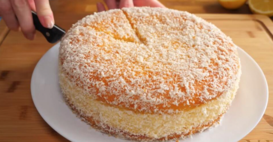 NEODOLJIVA TORTICA OD LIMUNA Uživajte u mirisu koji će ispuniti vaš dom