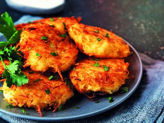 SLANE PALAČINKE SA ŠUNKOM Od krompira, drugačije i slasne, a mekane i vazdušaste