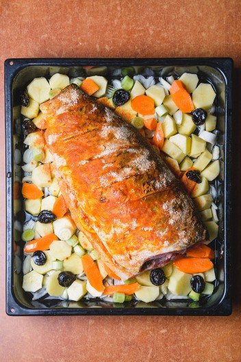 ŠARAN SA SUVIM ŠLJIVAMA Posni specijalitet koji pomera granice dobrog ukusa, za savršen ručak