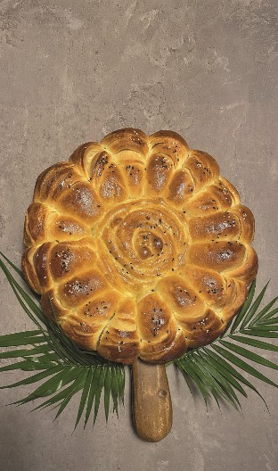 USKRŠNJA PAMUK POGAČA Mirisna i mekana, oduševiće goste na svečanoj trpezi