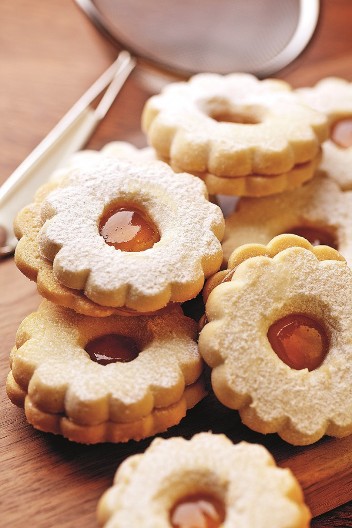 CVETIĆI VANILICE Mirisni sitni kolači koje će gosti odmah razgrabiti