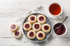 HALONGOTOR Švedski kolačići sa džemom koji super idu uz čaj