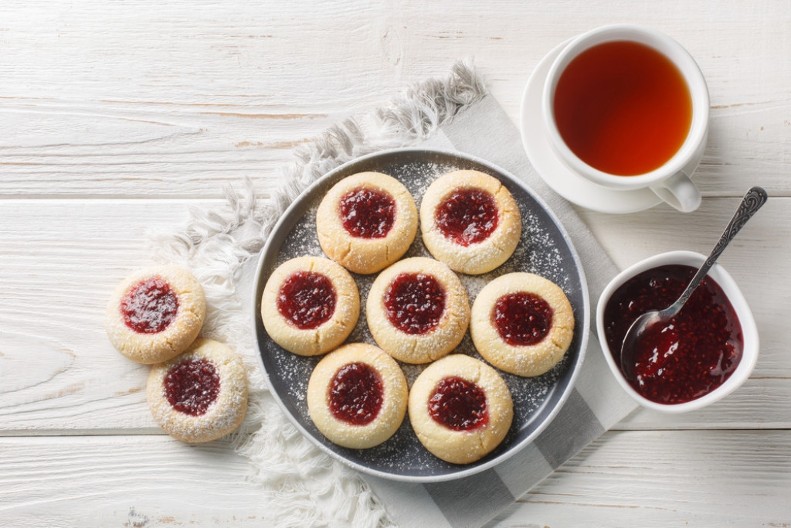 HALONGOTOR Švedski kolačići sa džemom koji super idu uz čaj