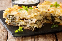 POSNE LAZANJE SA PEČURKAMA Specijalitet koji niko ne odbija, a ukućani će stajati u redu za još