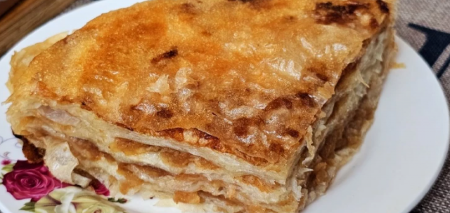 NEODOLJIVI BUREK SA JABUKAMA I CIMETOM Kombinacija ukusa kojoj nije moguće odoleti