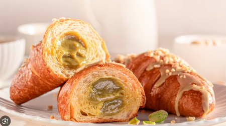 KROASAN SA PISTAĆIMA Bogato punjen i dobro preliven, oboriće vas s nogu koliko je ukusan