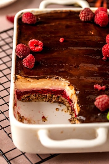 POSNA KAPRI TORTA Brza, nepečena poslastica koja pomera granice dobrog ukusa, za prave sladokusce