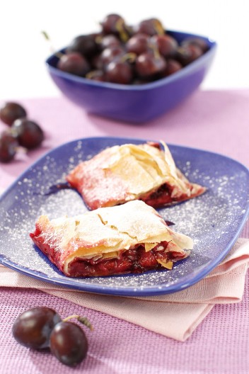 POSNA PITA SA SUVIM ŠLJIVAMA Drugačija i preukusna, poćiće vam voda na usta