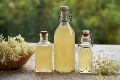 DOMAĆI SOK OD ZOVE Osvežavajući napitak koji će vas rashladiti u momentu, savršen za tople dane