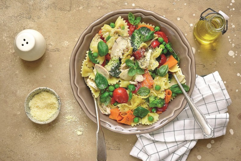 PASTA PRIMAVERA PO ORIGINALNOM RECEPTU Lagani obrok koji budi sva čula