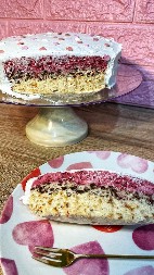 GRČKA SLADOLED TORTA Nepečena poslastica po receptu blogerke "anina kuhinja"