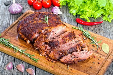 ROLOVANA SVINJSKA PLEĆKA Savršen obrok za celu porodicu, a meso se lepi za prste