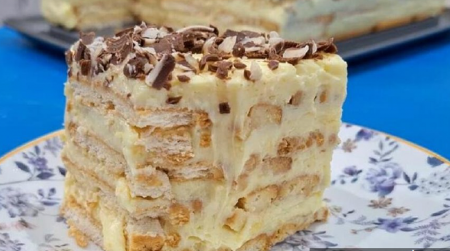 BRZINSKA KEKS TORTA Poslastica neodoljivog ukusa savršena za iznenadne goste