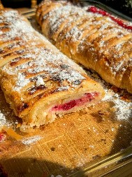 LARISINA VOĆNA ŠTRUDLA ZA PRAVE SLADOKUSCE Fenomenalna poslastica po receptu bez mane