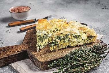 SPANAKOPITA ZA PRAVE GURMANE Grčki specijalitet koji osvaja od prvog zalogaja