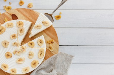BANANA ČIZKEJK Neodoljivi voćni desert ukusa koji govori 1000 jezika, za pravo uživanje