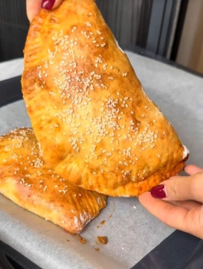 RECEPT ZA ZDRAVE PANCEROTE, BOLJE NEGO IZ PEKARE Testo se sprema za tren oka, skroz drugačija metoda, ali preukusno je