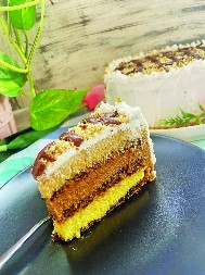 VIŠE OD DESERTA Torta Tri čuda, puna oraha i fila, opčiniće vas ukusom