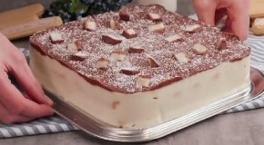 RAFAELO TORTA BEZ PEČENJA Izuzezno kremasta poslastica, gotova za tili čas! (VIDEO)