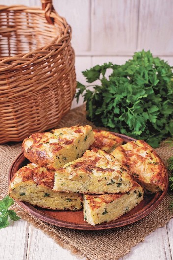 GRČKA PITA SA TIKVICAMA Predjelo koje budi sva čula, a držaće vas dugo sitim