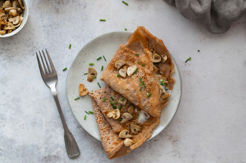NEODOLJIVE PALAČINKE OD HELJDE Odlične hladne, a super i sutradan, samo dodajte prilog po želji