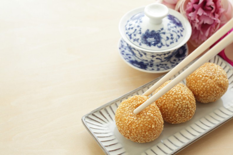 BRZE SUSAM KUGLICE Naprave se lako, a smažu odmah, po receptu bez mane