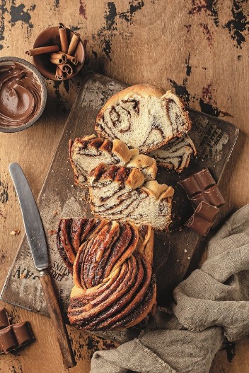 BABKA Poljski čokoladni hleb za prave sladokusce, sočan i mekan kao duša