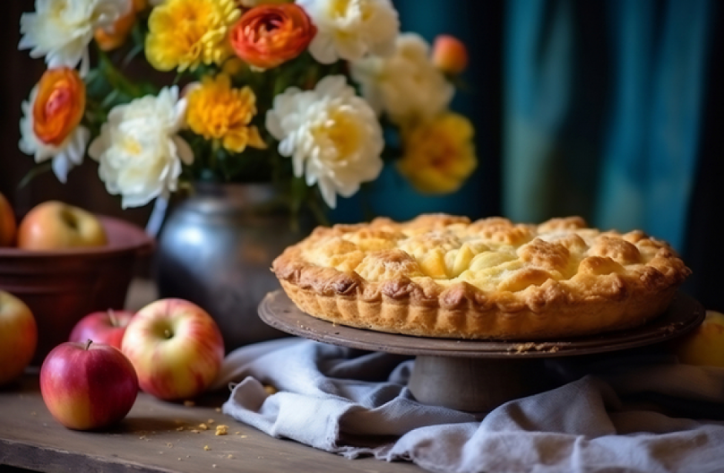PITA OD JABUKA Brza, jednostavna i ukusna poslastica od koje će zamirisati cela kuća