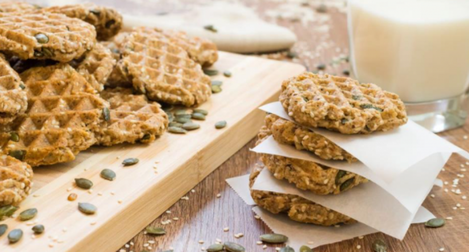 SLANE GALETE SA SEMENKAMA Idealne uz čaj i posnu paštetu, a biće sveže danima