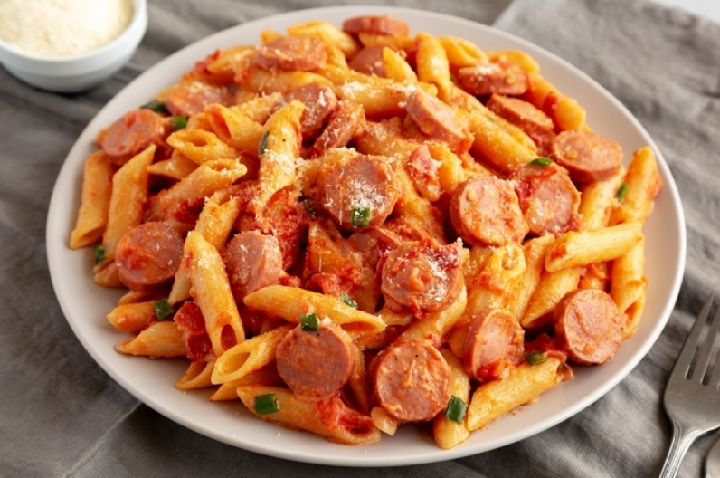 MAKARONE SA VIRŠLAMA Jednostavni ručak koji pomera granice dobrog ukusa, u pravoj eksploziji ukusa