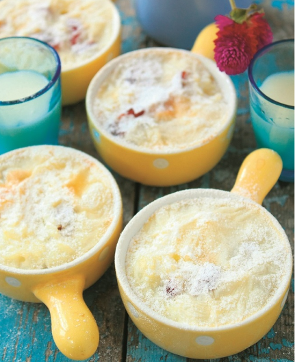 SUTLIJAŠ SA PUDINGOM Kremasto letnje osveženje u savršenom spoju ukusa, a zamirisaće cela kuća