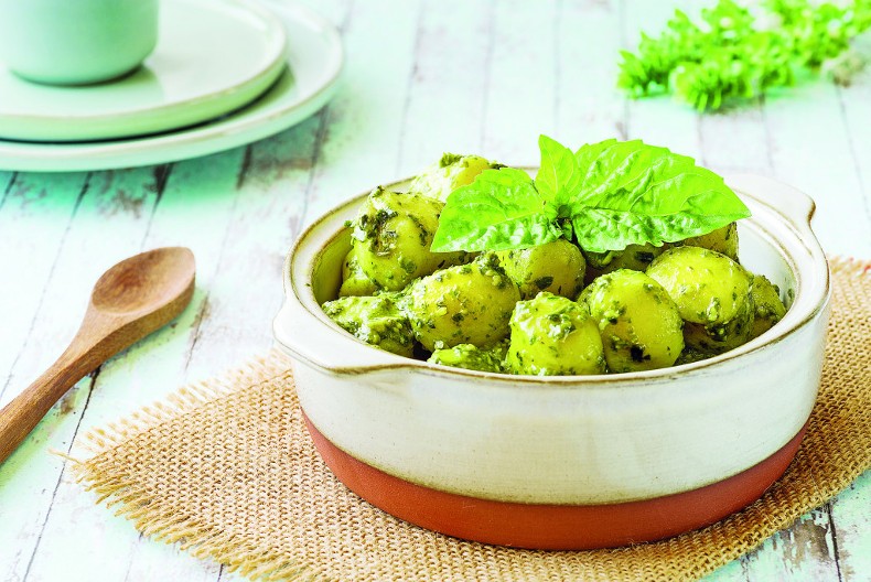 NJOKE U PESTO SOSU Specijalitet sa parmezanom i ovčijim sirom kome nema ravnog po ukusu